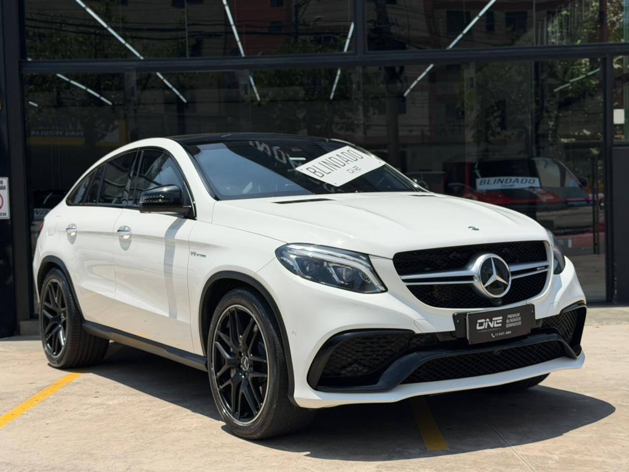 MERCEDES-BENZ  GLE 63 AMG